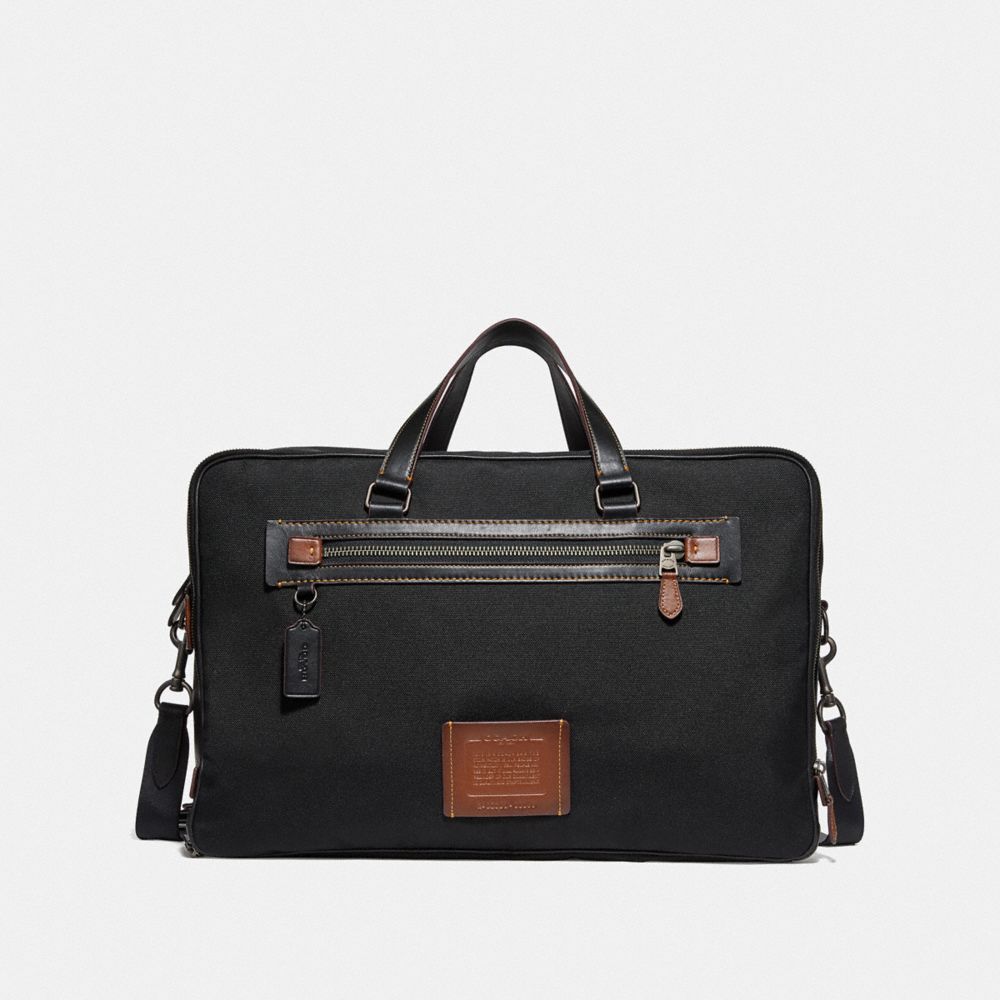 COACH F31590 ACADEMY WEEKENDER JI/BLACK