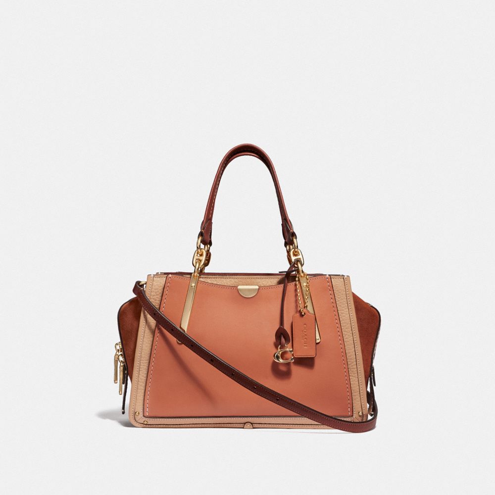 COACH F31633 Dreamer In Colorblock LI/ROSE MULTI