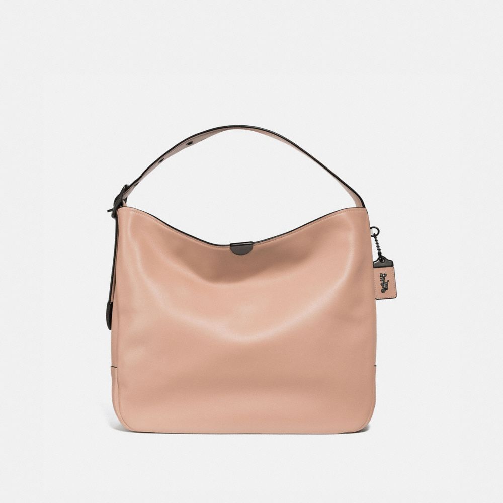 COACH F31672 - BEDFORD HOBO IN COLORBLOCK BEECHWOOD/BLACK COPPER