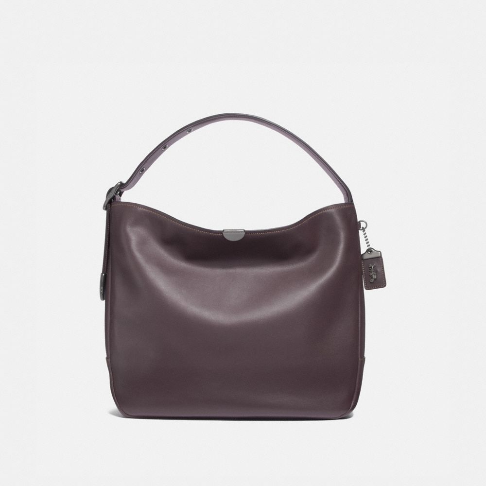 COACH F31674 - BEDFORD HOBO OXBLOOD/BLACK COPPER