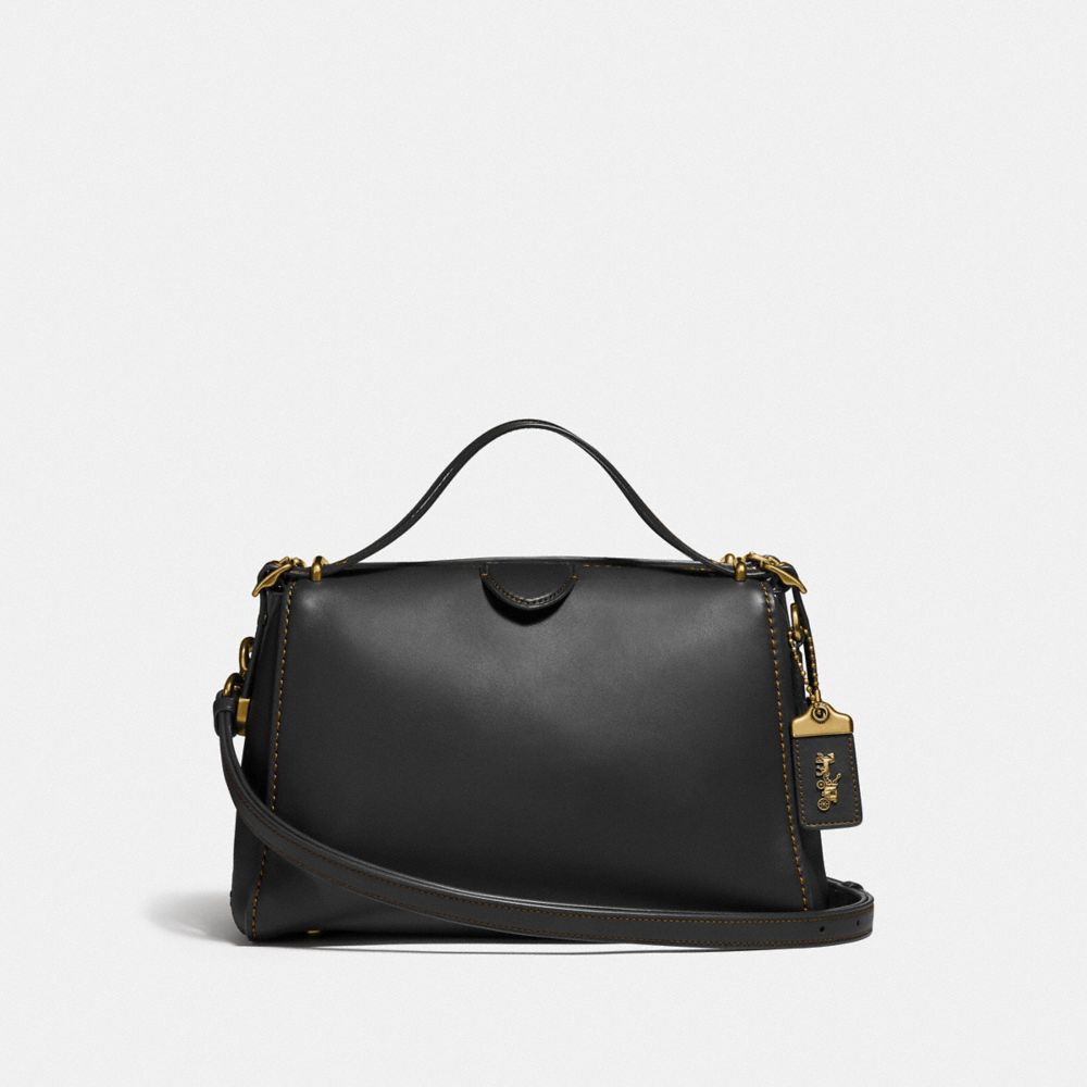 LAURAL FRAME BAG - B4/BLACK - COACH F31724