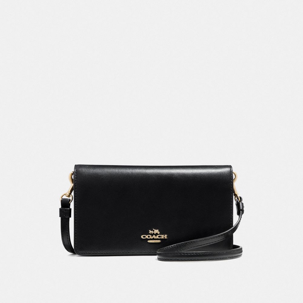 SLIM PHONE CROSSBODY - LI/BLACK - COACH F31867