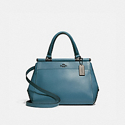 GRACE BAG - CHAMBRAY/DARK GUNMETAL - COACH F31916