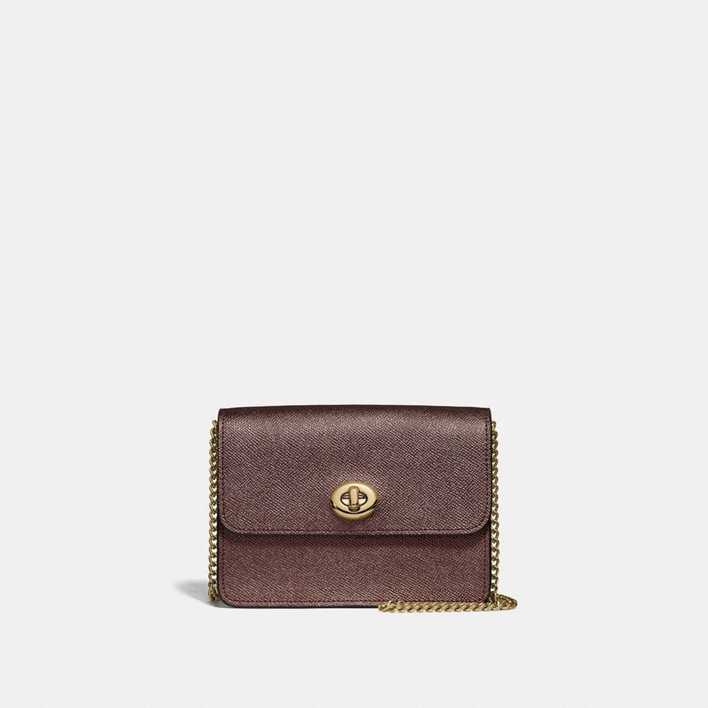 BOWERY CROSSBODY - COACH F31938 - BRONZE/LIGHT GOLD