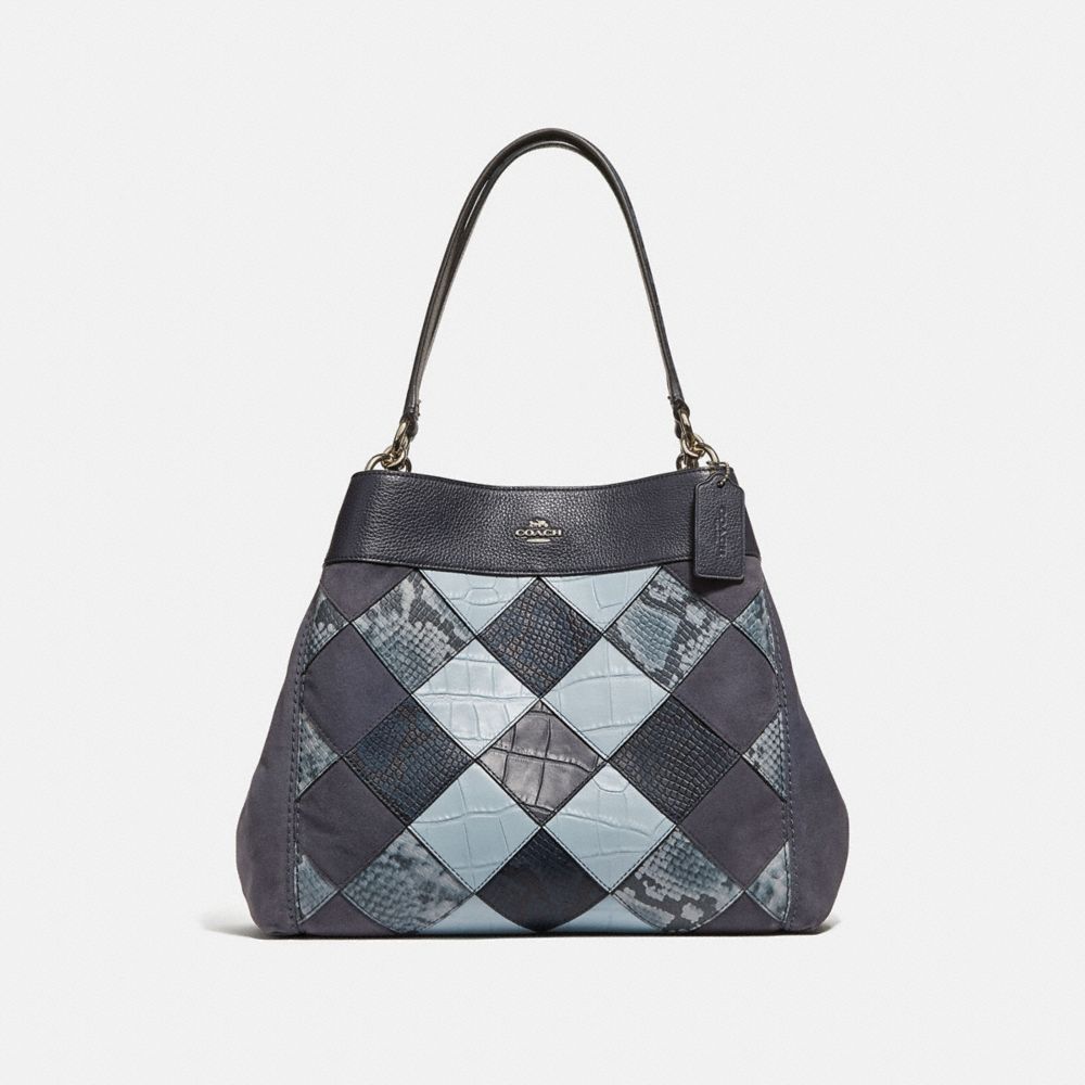 LEXY SHOULDER BAG - MIDNIGHT MULTI/SILVER - COACH F31979