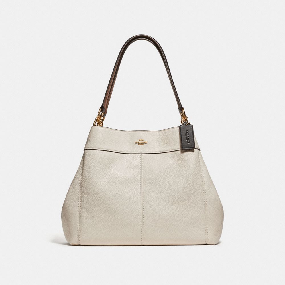 COACH LEXY SHOULDER BAG - CHALK MULTI/light gold - f31987