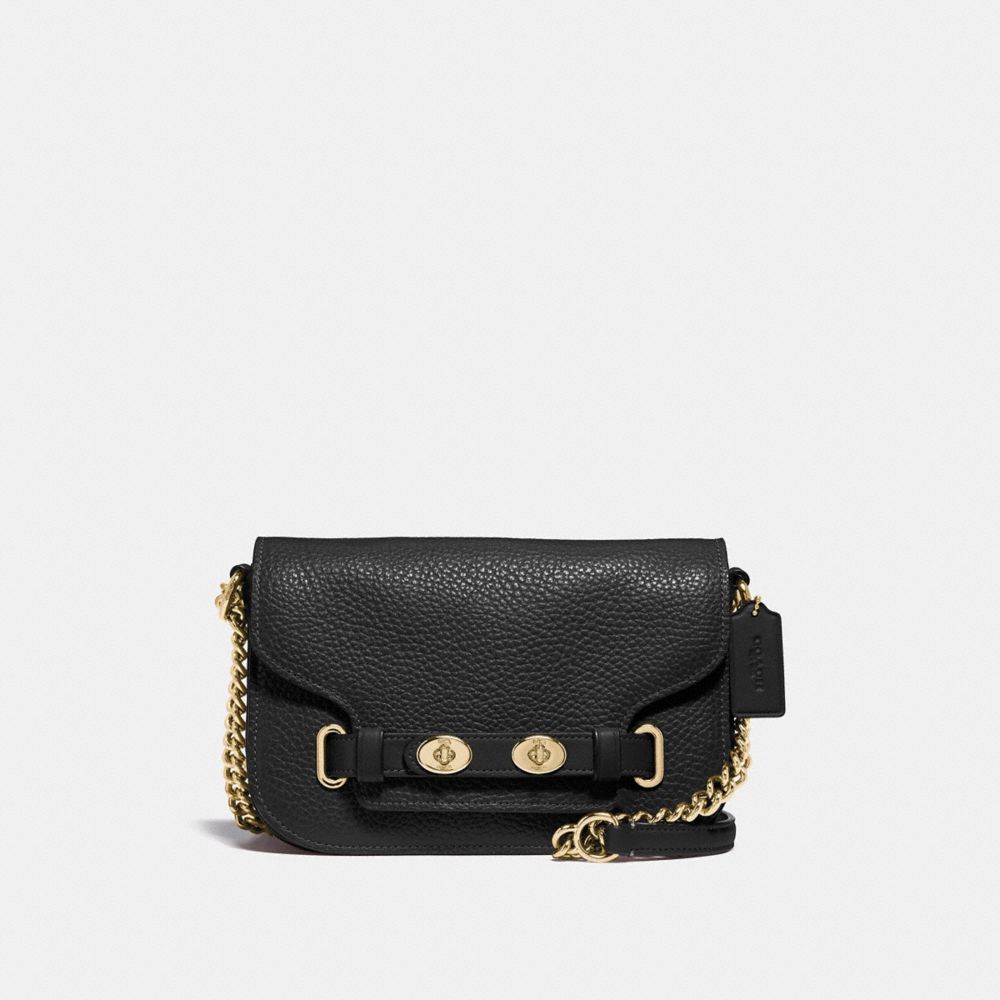 COACH F32099 BLAKE CROSSBODY 20 BLACK/LIGHT GOLD