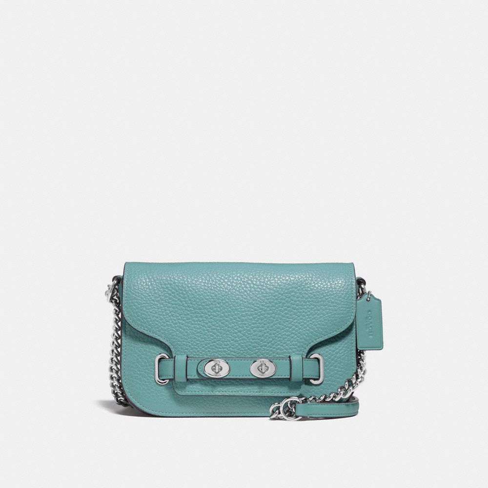 BLAKE CROSSBODY 20 - CLOUD/SILVER - COACH F32099