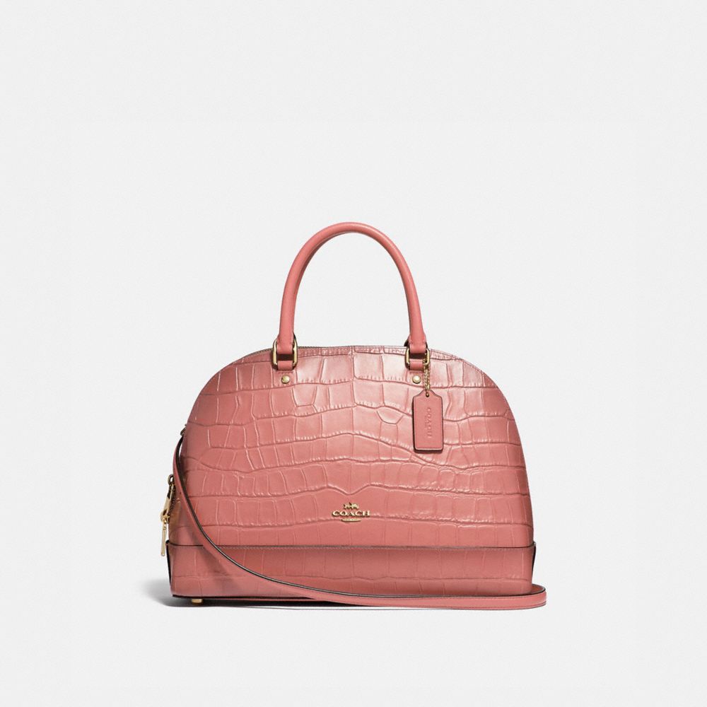 COACH F32120 SIERRA SATCHEL MELON/LIGHT-GOLD