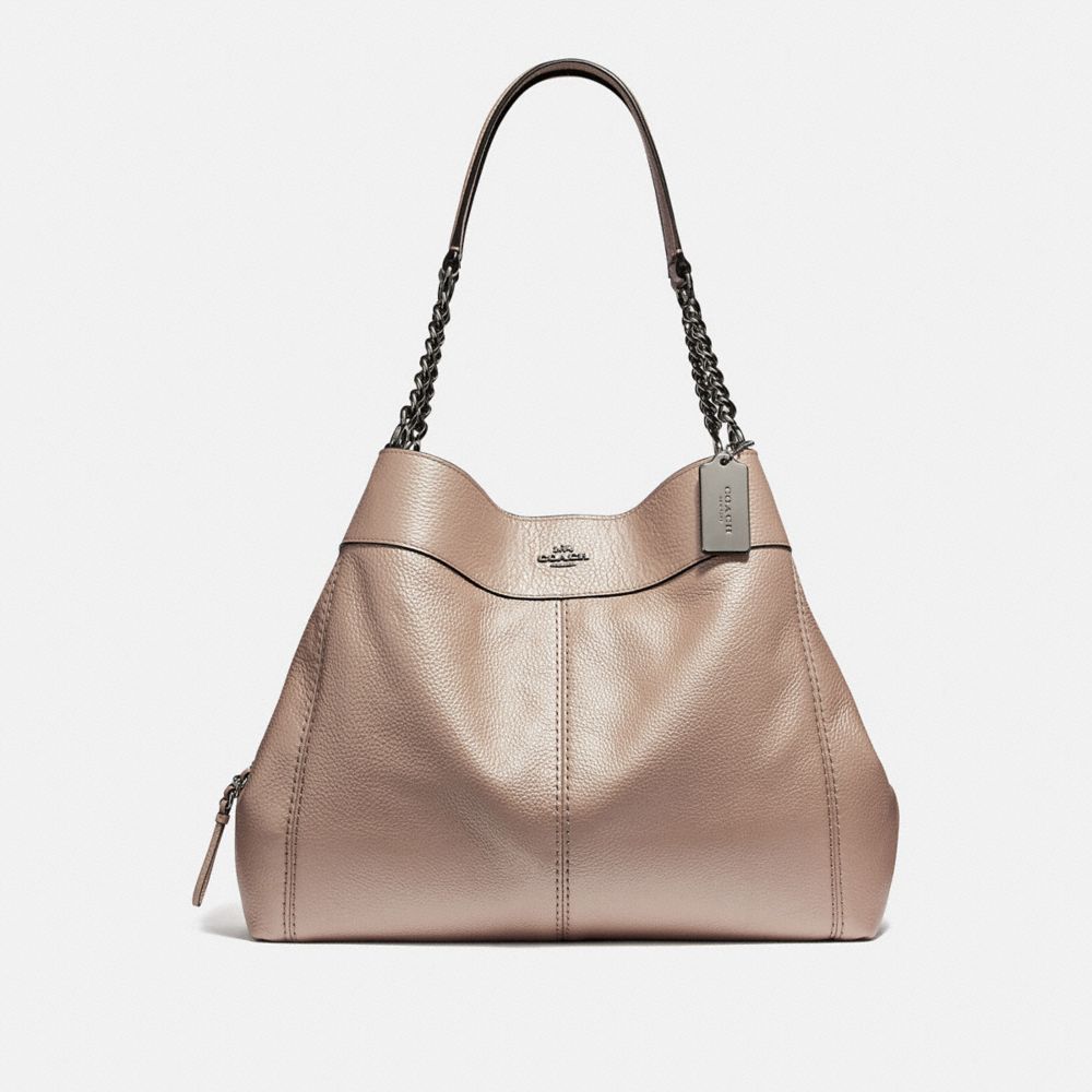 LEXY CHAIN SHOULDER BAG - PLATINUM/SILVER - COACH F32150