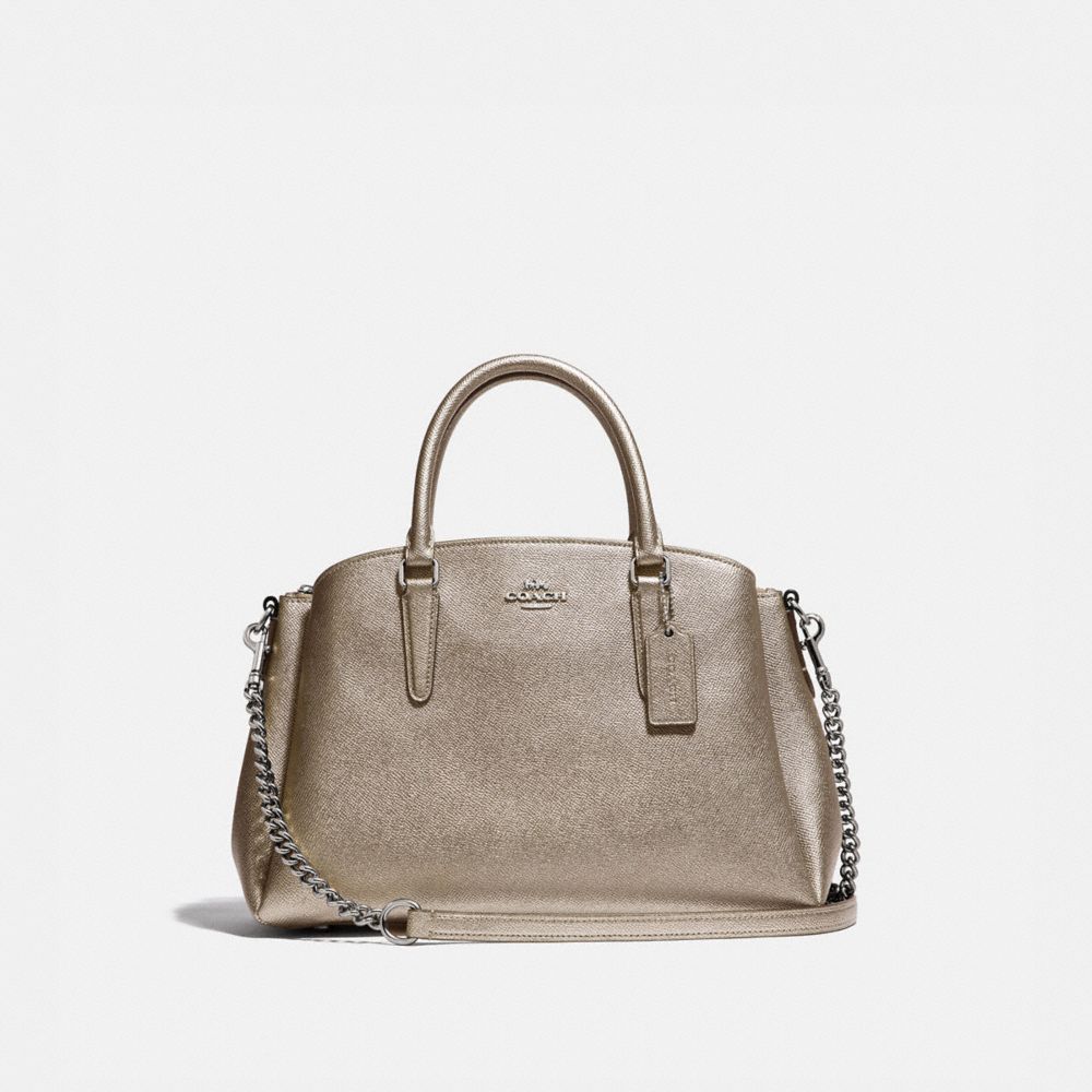 COACH F32165 SAGE CARRYALL SV/PLATINUM