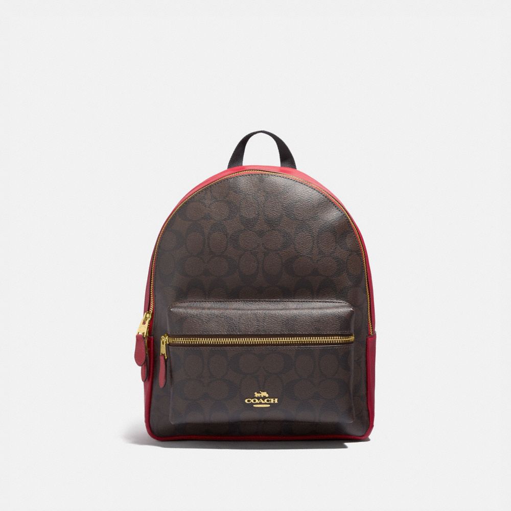 coach backpack charlie medium