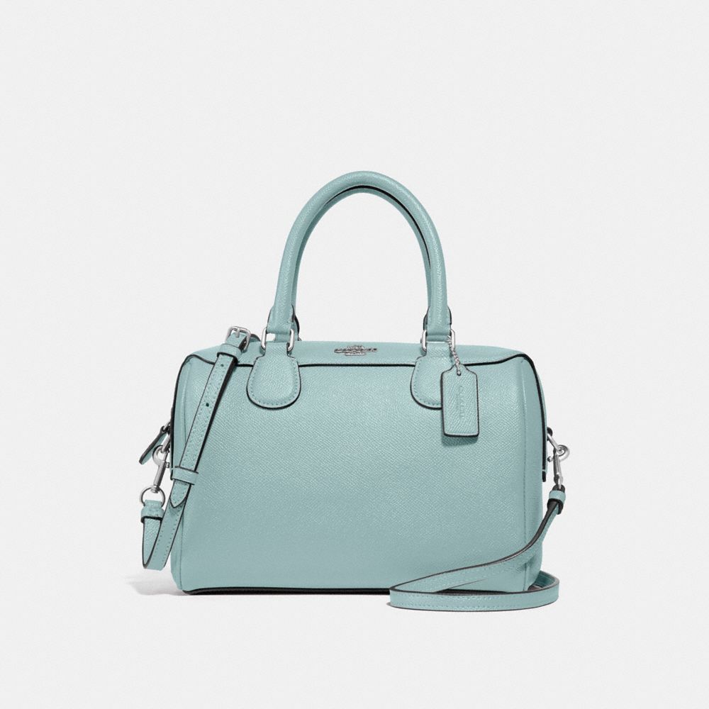 MINI BENNETT SATCHEL - SEAFOAM/SILVER - COACH F32202