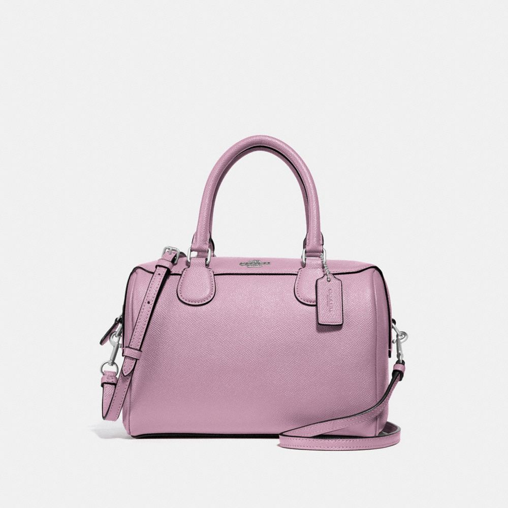 COACH F32202 - MINI BENNETT SATCHEL LILAC/SILVER