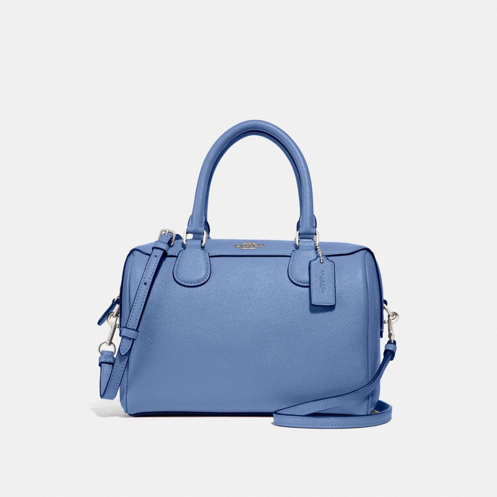 COACH MINI BENNETT SATCHEL - DARK PERIWINKLE/SILVER - F32202