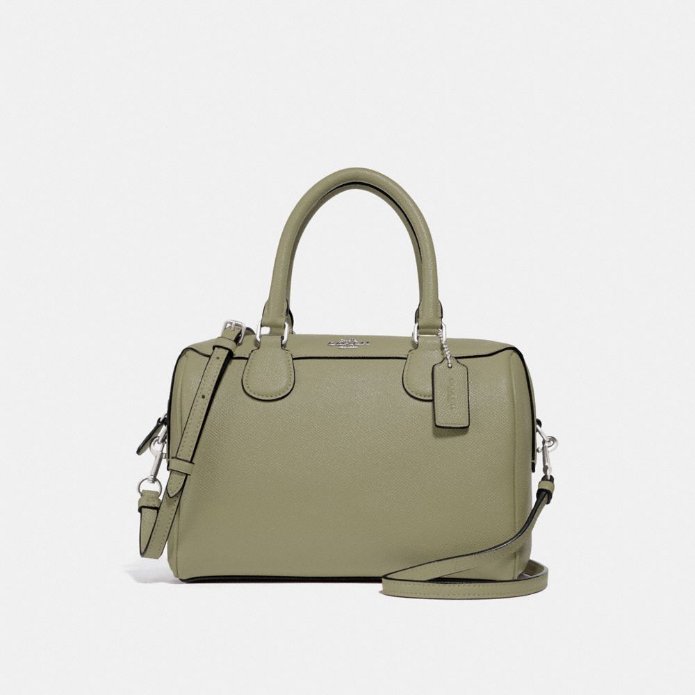 COACH F32202 - MINI BENNETT SATCHEL LIGHT CLOVER/SILVER