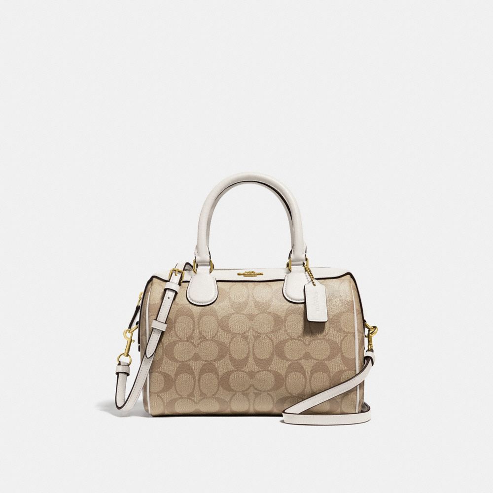 coach mini bennett satchel colors