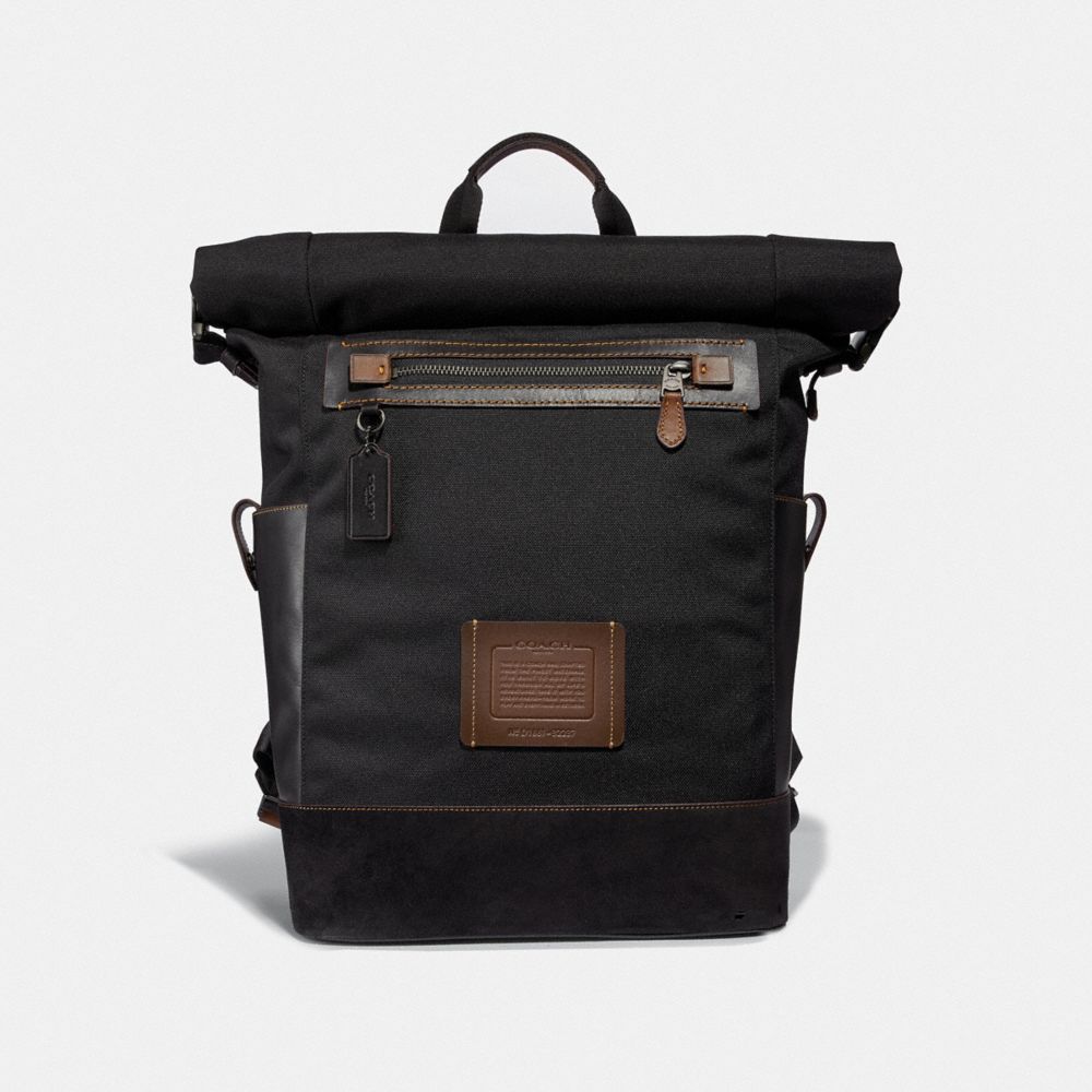 ACADEMY TRAVEL BACKPACK - JI/BLACK - COACH F32237