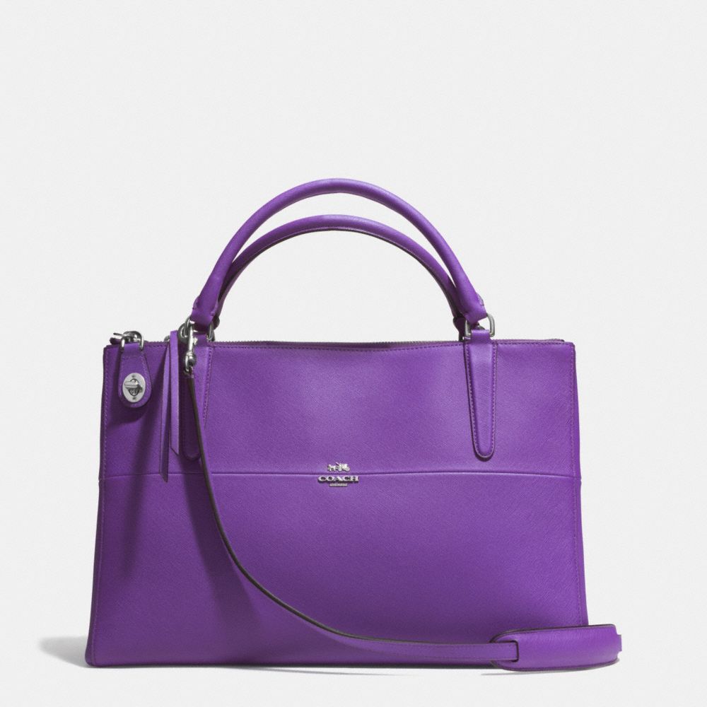 THE BOROUGH BAG IN SAFFIANO LEATHER - AKD0G - COACH F32285