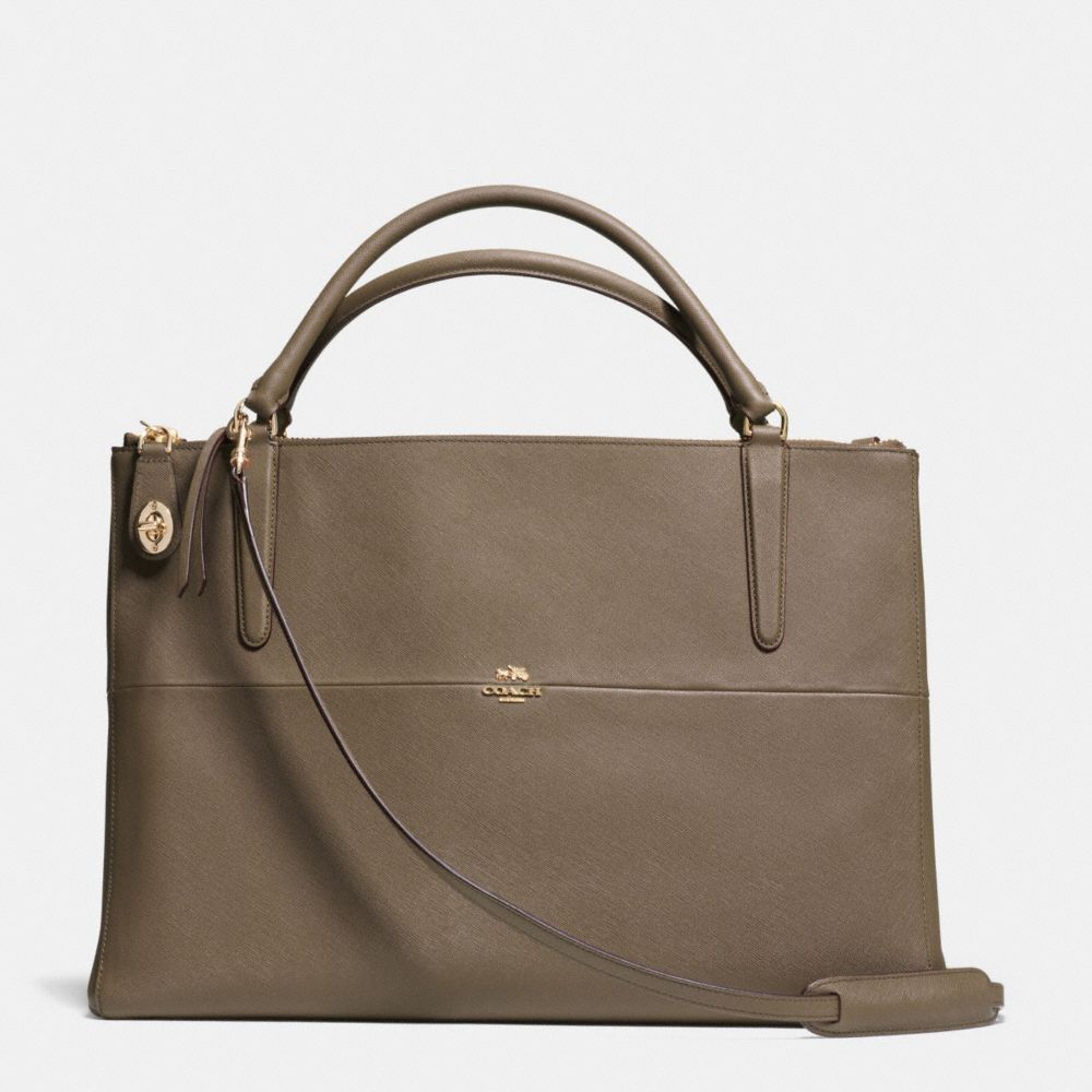 THE LARGE SAFFIANO LEATHER BOROUGH BAG - GDD1Z - COACH F32286