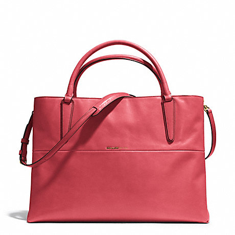 THE LARGE NAPPA LEATHER SOFT BOROUGH BAG - COACH F32290 - GDD0F