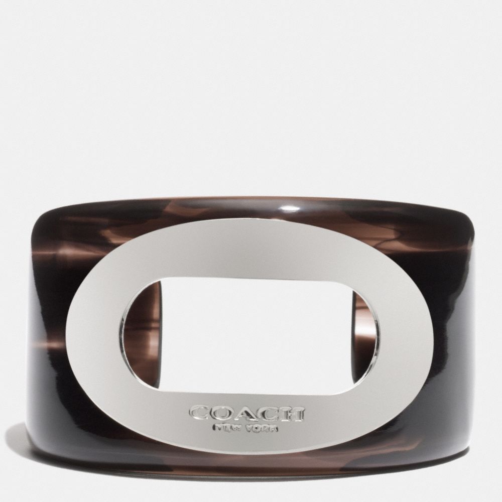 COACH F32298 OVAL RESIN CUFF -MULTICOLOR