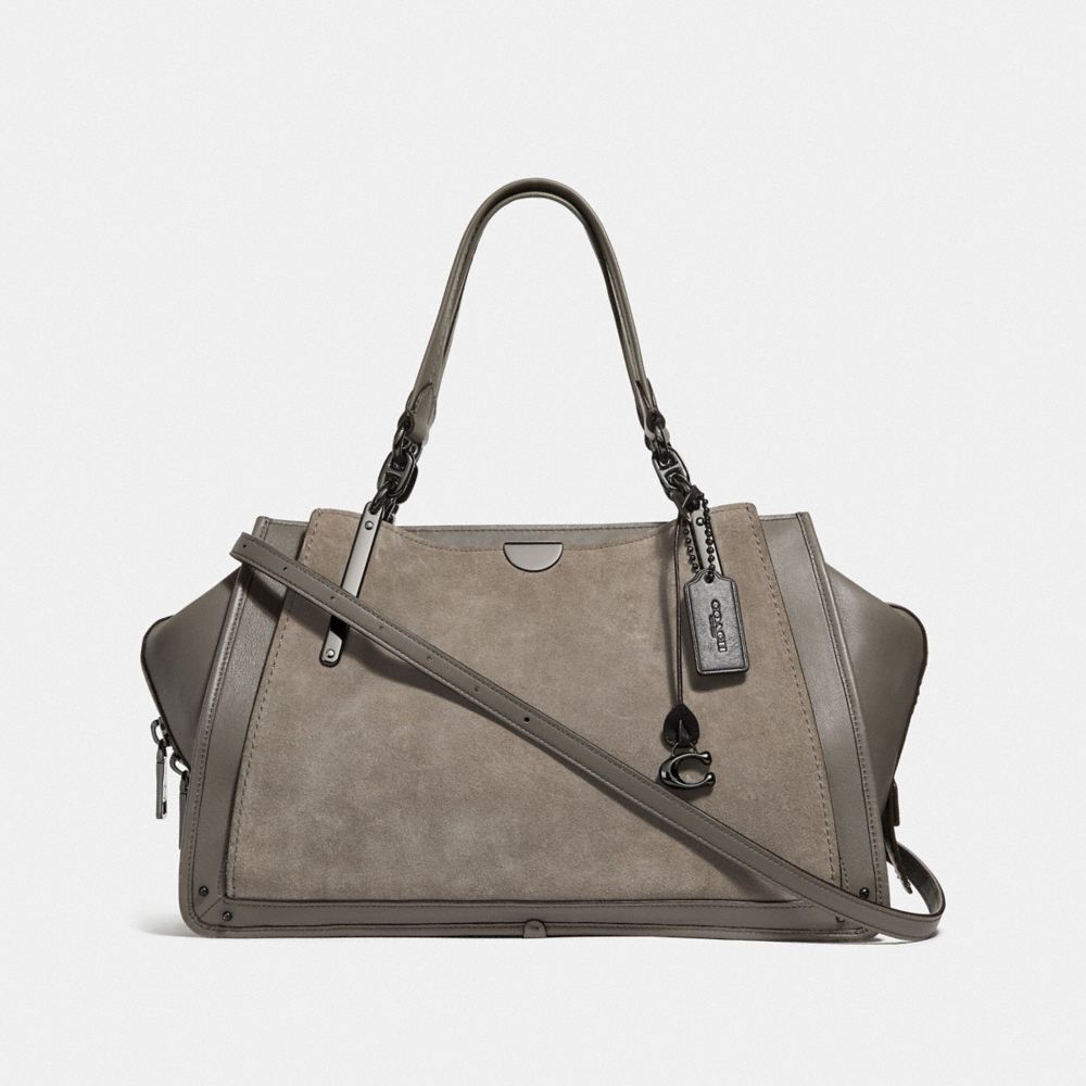 COACH DREAMER 36 - DK/HEATHER GREY - F32316