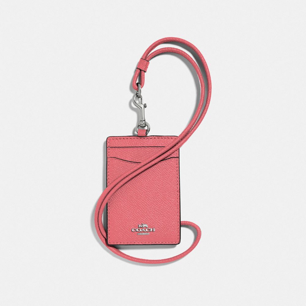 ID LANYARD - F32319 - SV/BRIGHT CORAL