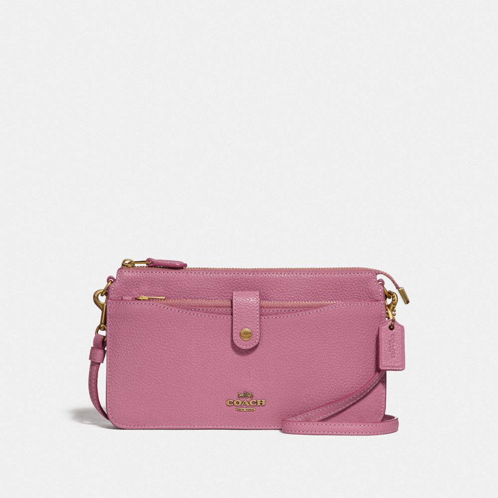 COACH F32320 - NOA POP-UP MESSENGER B4/ROSE