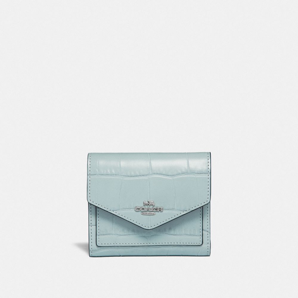SMALL WALLET - F32486 - SKY/SILVER