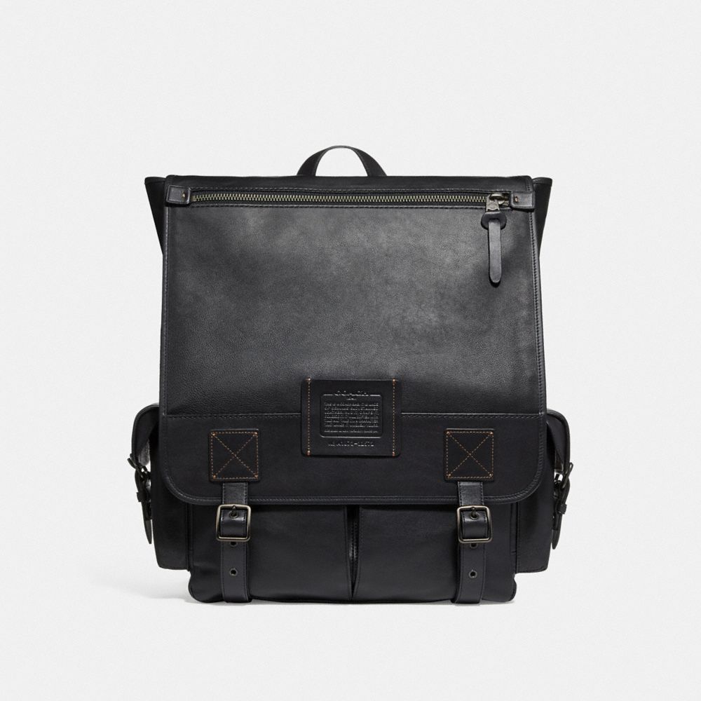 SCOUT BACKPACK - BLACK - COACH F32572