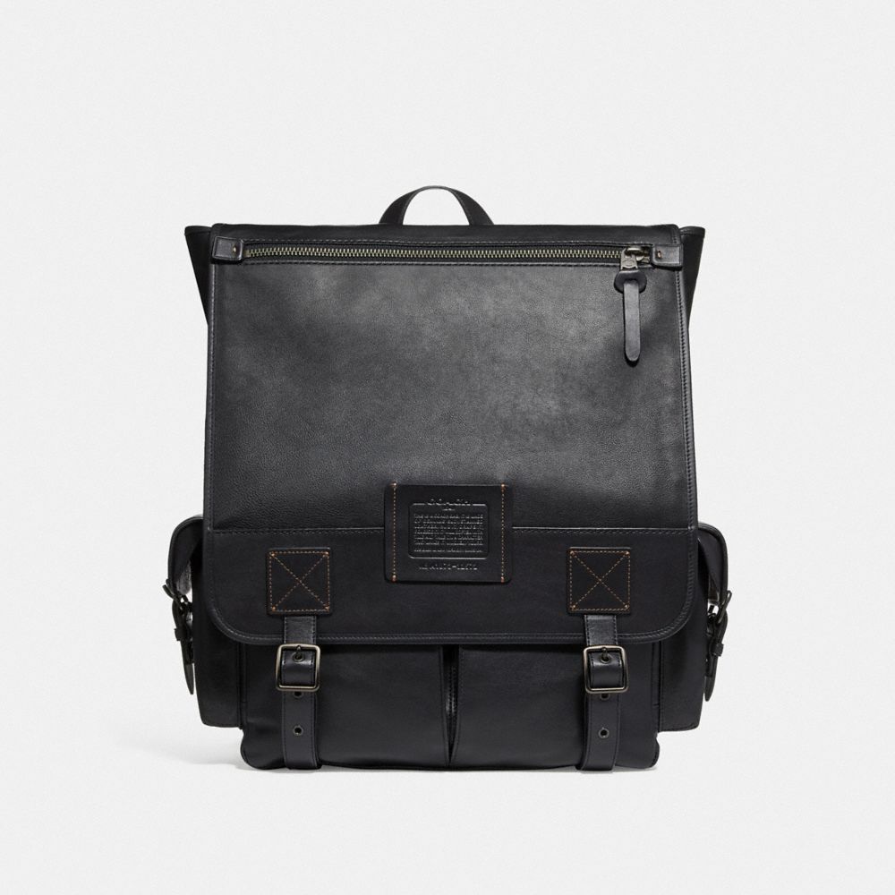 COACH F32572 - SCOUT BACKPACK - BLACK | COACH MEN