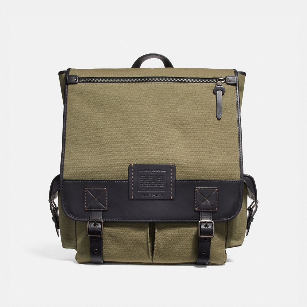SCOUT BACKPACK - ARMY GREEN - COACH F32576
