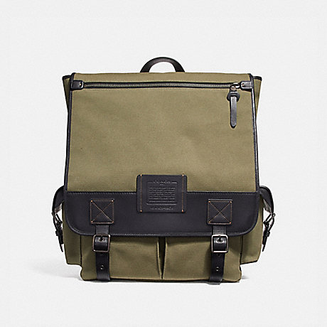 COACH SCOUT BACKPACK - ARMY GREEN - F32576