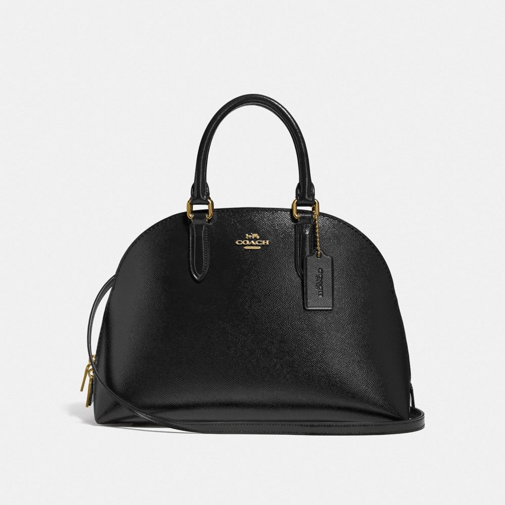 QUINN SATCHEL - F33404 - LI/BLACK