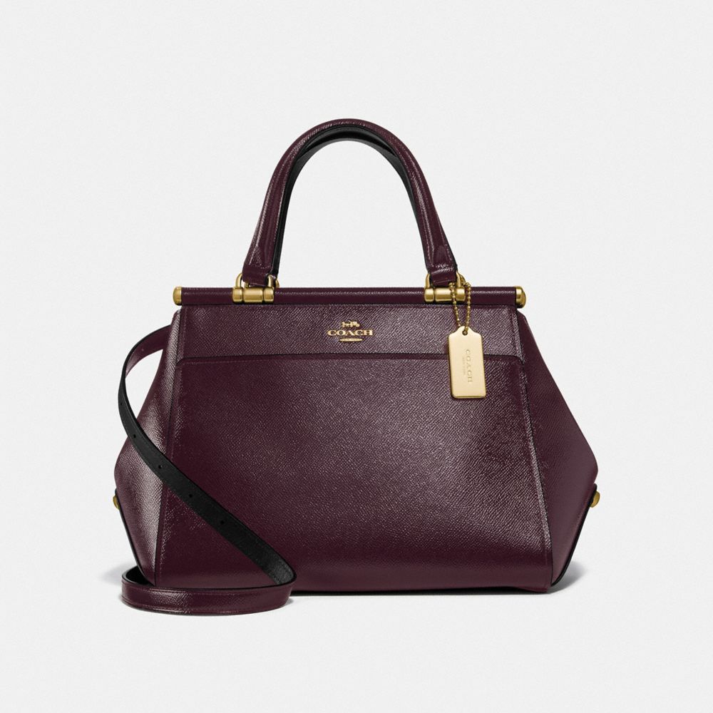 COACH F33406 - GRACE BAG LI/OXBLOOD