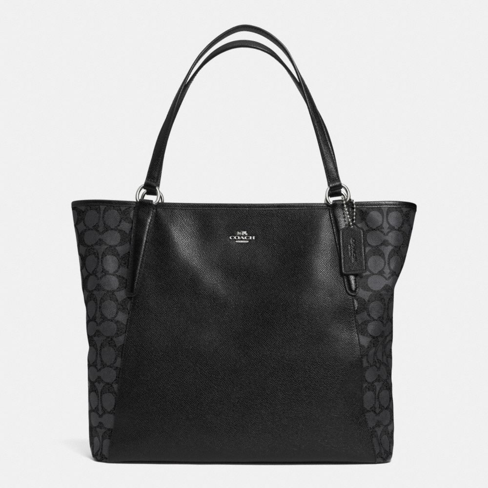 COACH F33480 Bailey Tote In Saffiano Leather  SVDOF