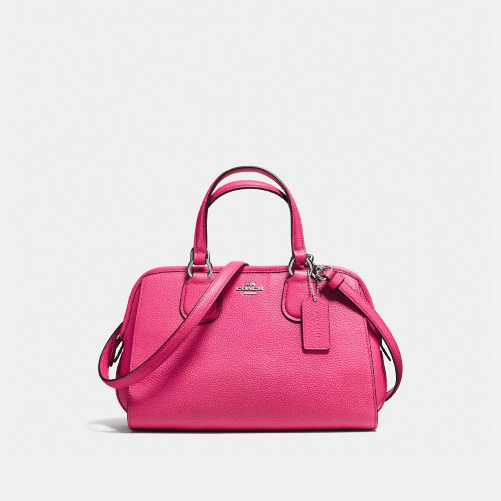 Coach mini nolita satchel in online leather