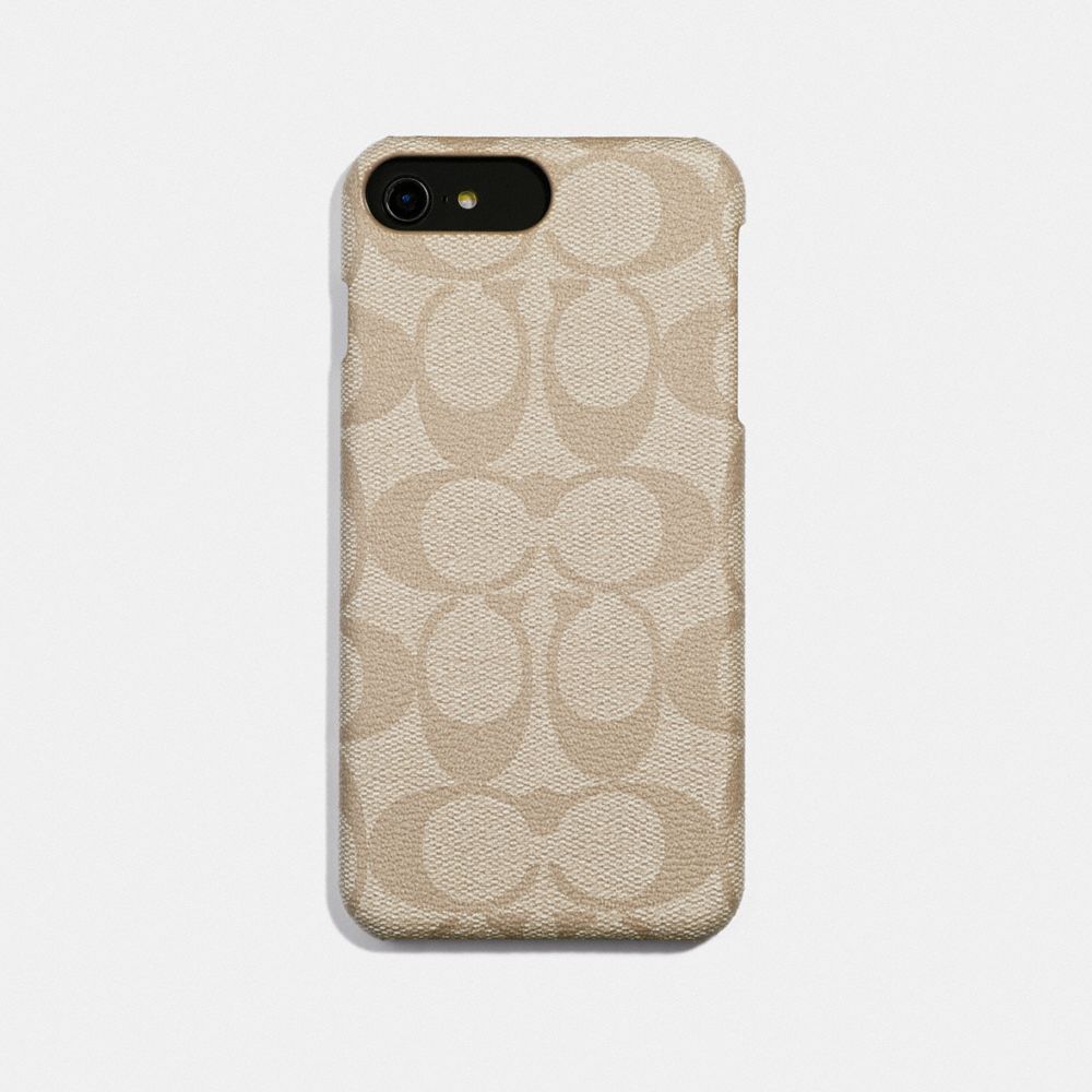 SIGNATURE IPHONE 7 PLUS CASE - COACH F33750 - IVORY