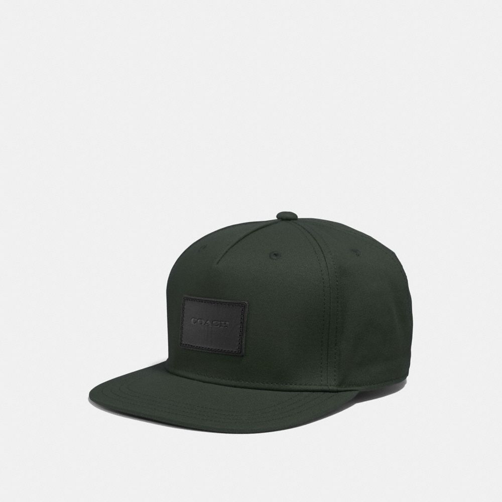 FLAT BRIM HAT - F33774 - HOLLY