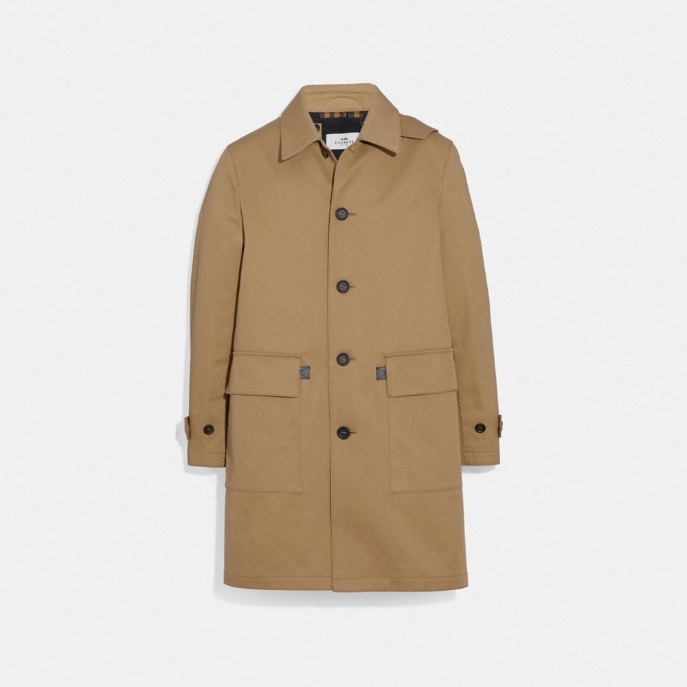 MAC COMMUTER JACKET - ANTIQUE SADDLE - COACH F33823