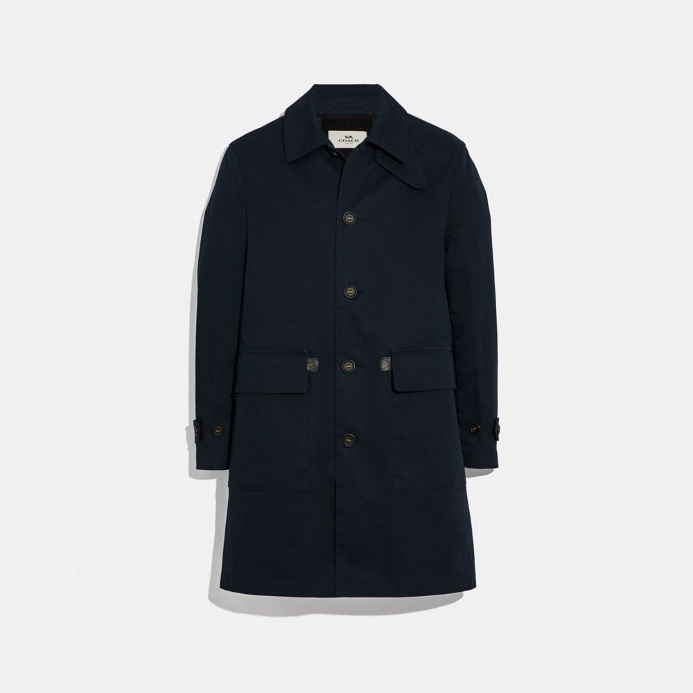 COACH F33823 MAC COMMUTER JACKET COMMUTER NAVY