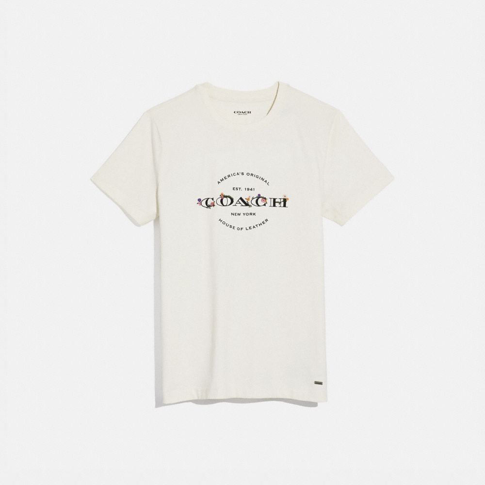 COACH F33867 Coach T-shirt WHITE