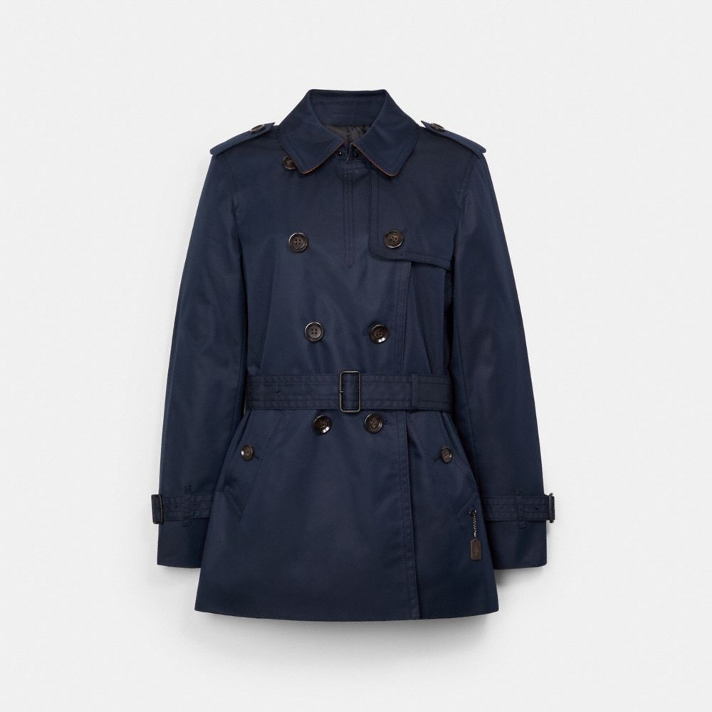 SHORT TRENCH - NAVY - COACH F34022