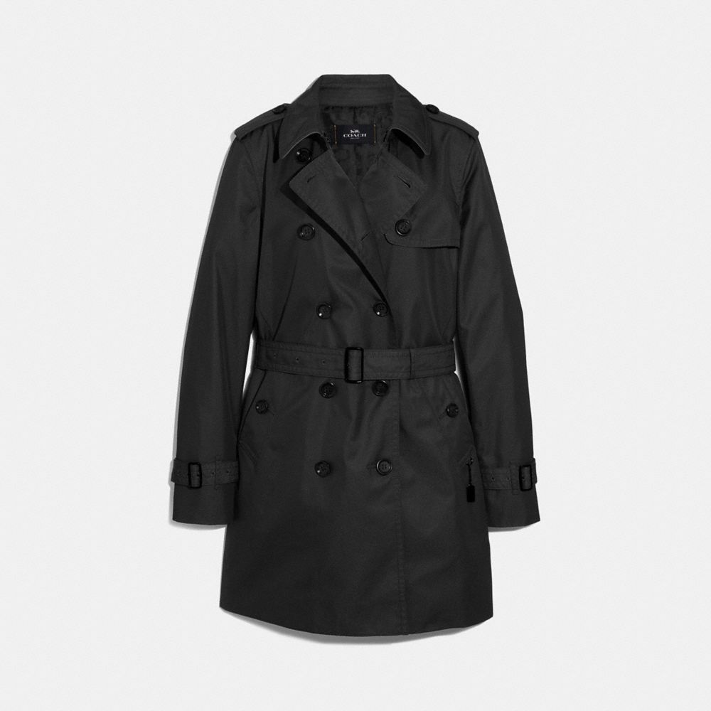 TRENCH - BLACK - COACH F34024