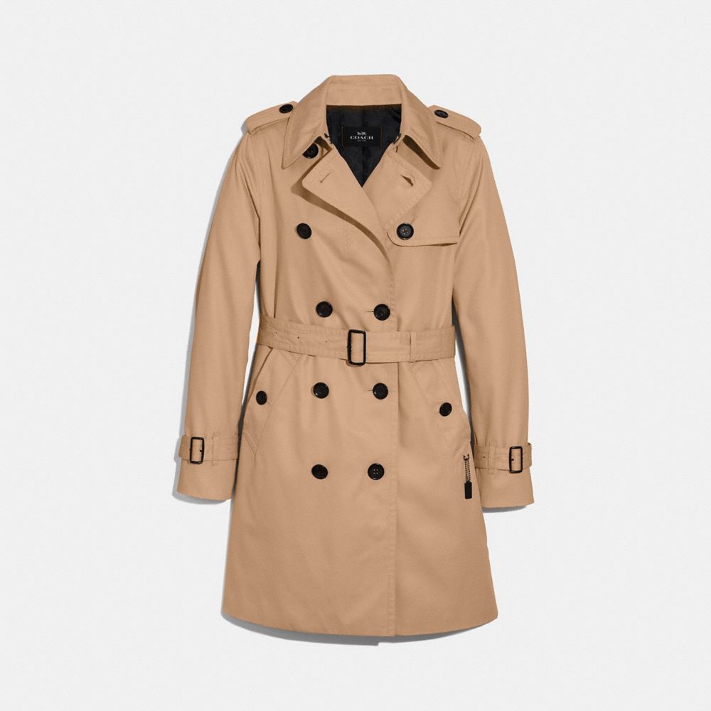 TRENCH - F34024 - CLASSIC KHAKI