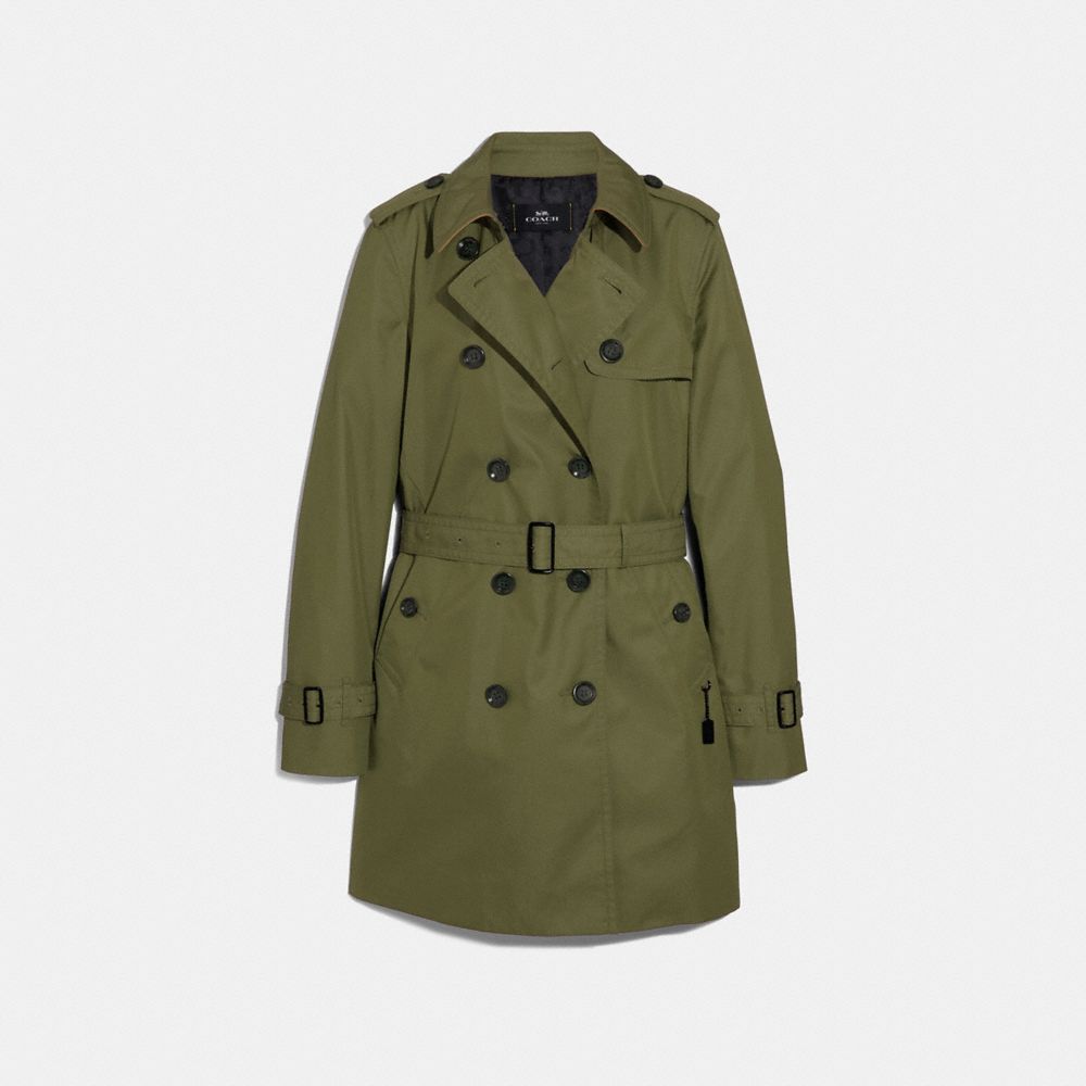 COACH TRENCH - DARK UTILITY - F34024