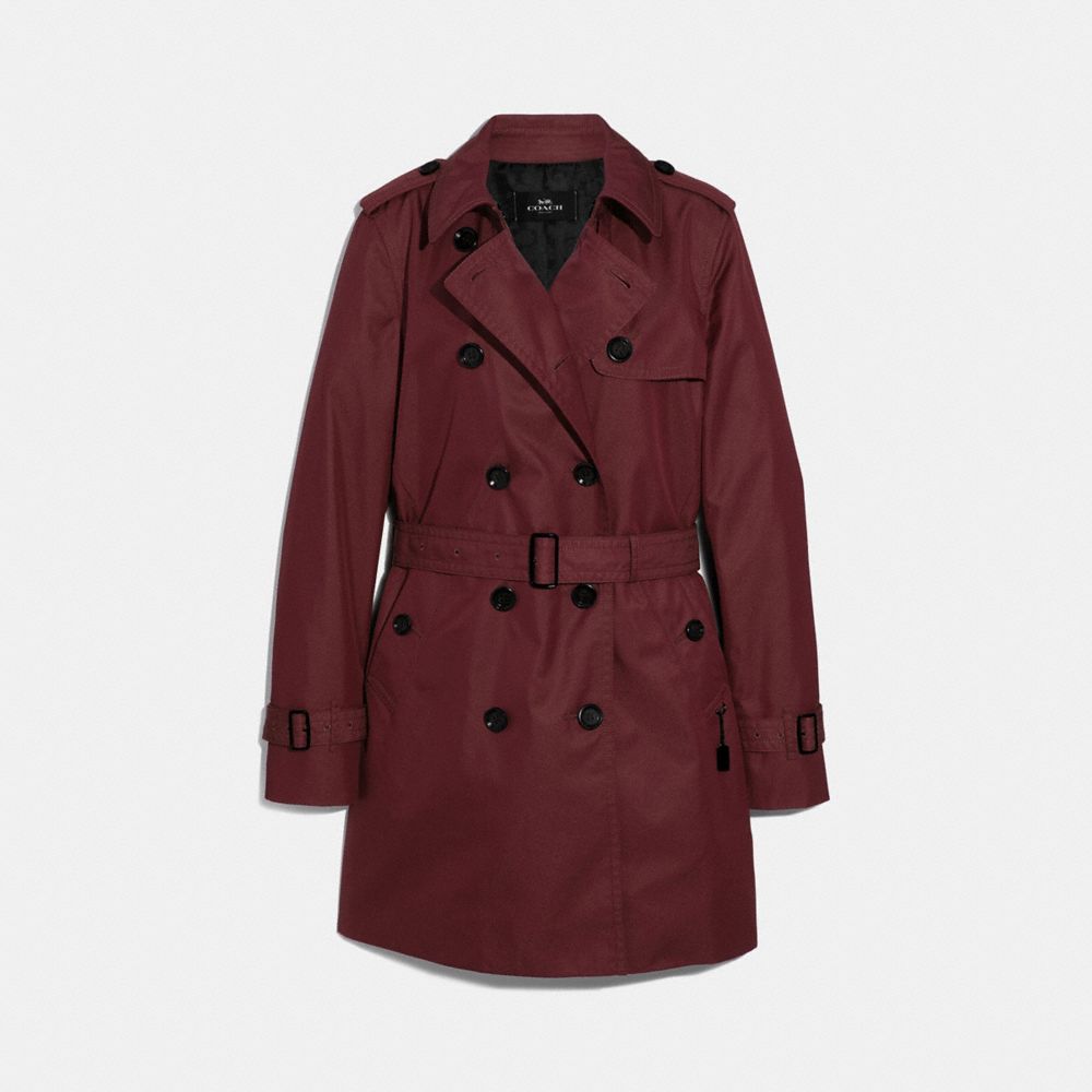 COACH TRENCH - ROSEWOOD - F34024