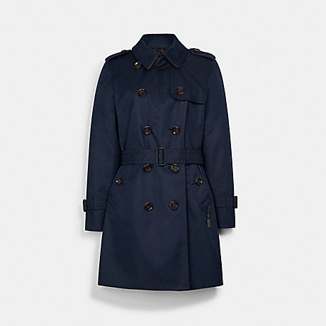 COACH TRENCH - NAVY - F34024