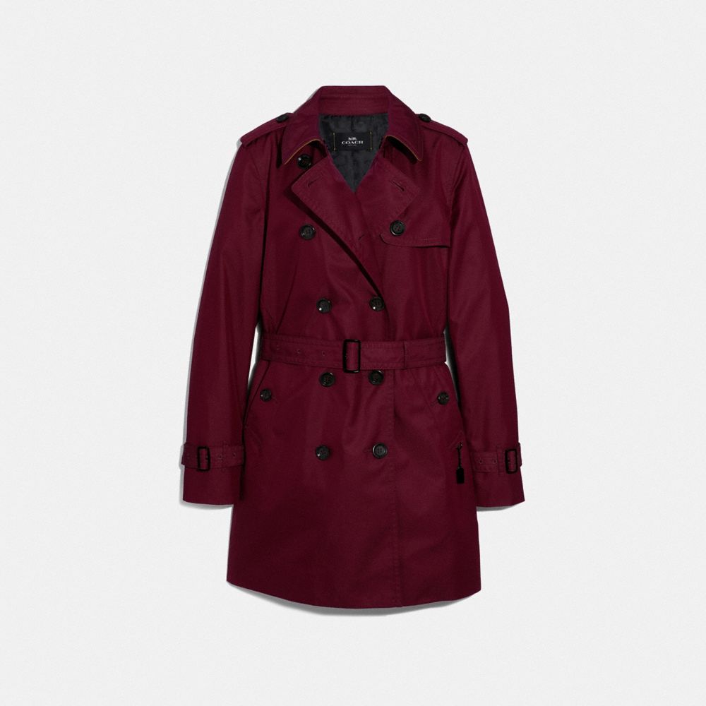 TRENCH - WINE - COACH F34024